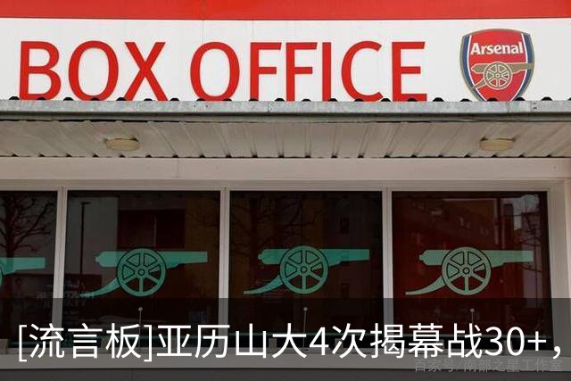 [流言板]亚历山大4次揭幕战30+，超越杜兰特和威少升至雷霆队史第一